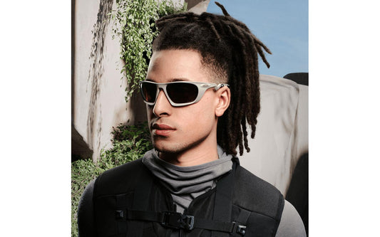 Lateralis Silver Premium Sports Sunglasses