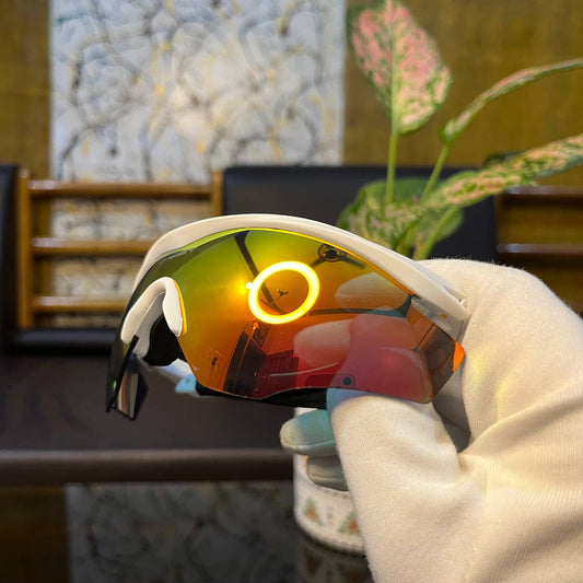 M2 White Mercury Premium Sports Sunglass