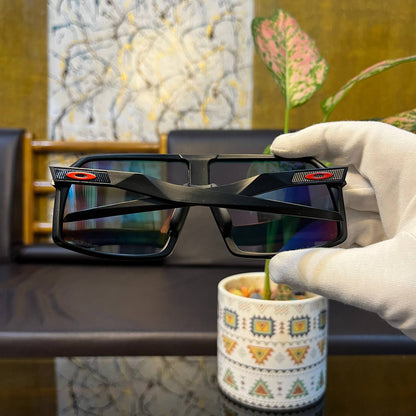 Sutro Golden Black Colour High Quality Unisex Sports Sunglass