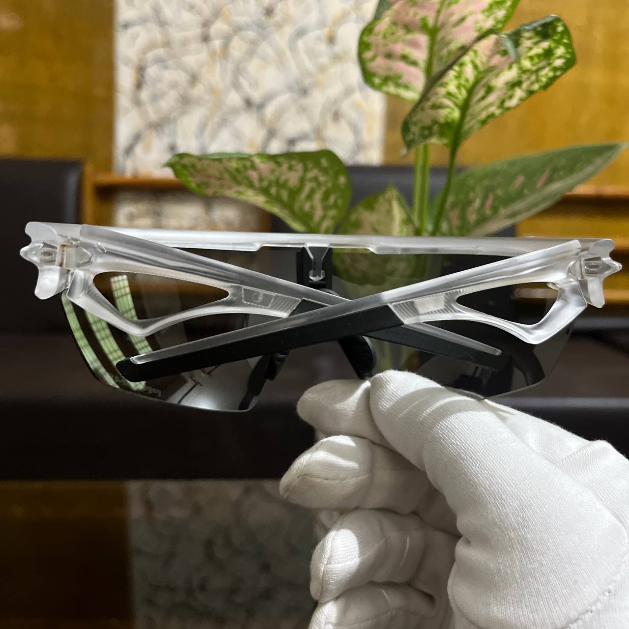 Sphaera Trans Black Sunglass