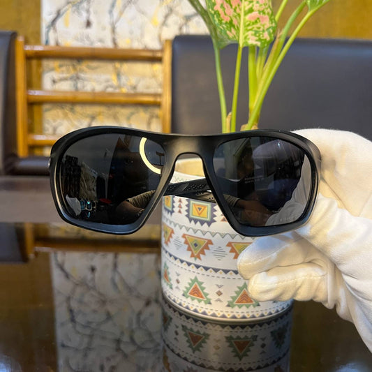 Lateralis Black Premium Sports Sunglasses