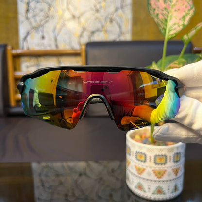 Radar Golden Black Premium Sports Sunglasses