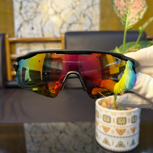 Radar Golden Black Premium Sports Sunglasses