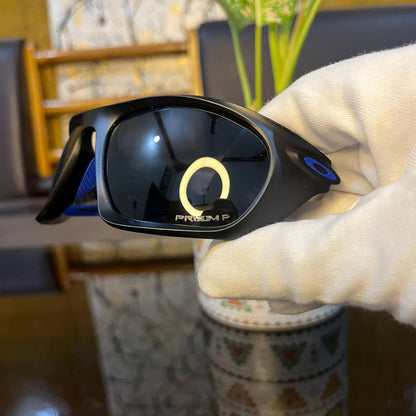 Lateralis Blue-Black Premium Sports Sunglasses