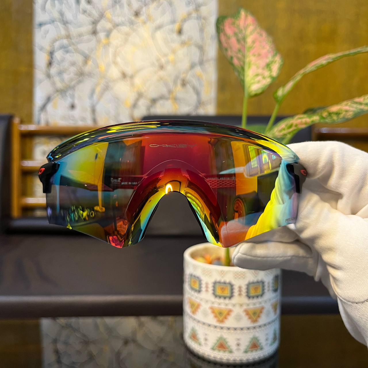Encounter Red-Black Premium Sports Sunglasses