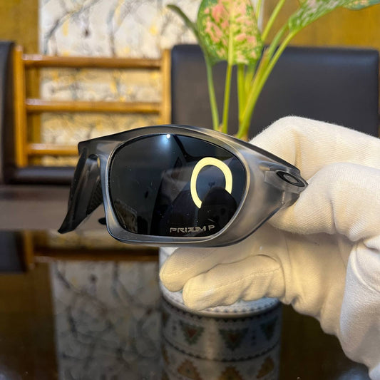 Lateralis Transparent-Black Premium Sports Sunglasses