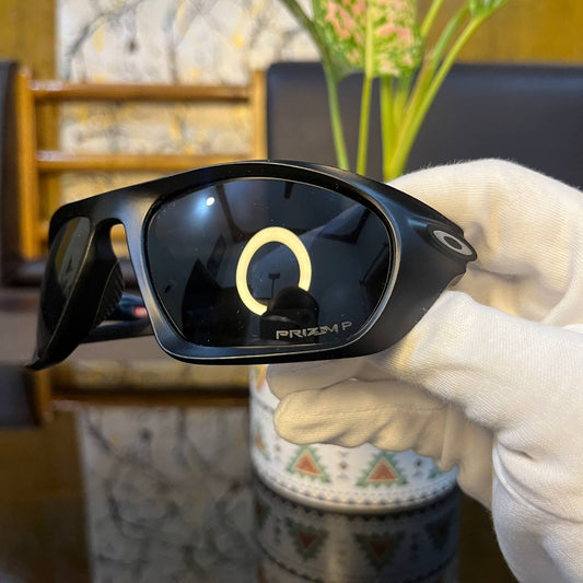 Lateralis Black Premium Sports Sunglasses