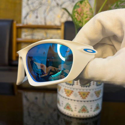 Lateralis Aqua White Premium Sports Sunglasses