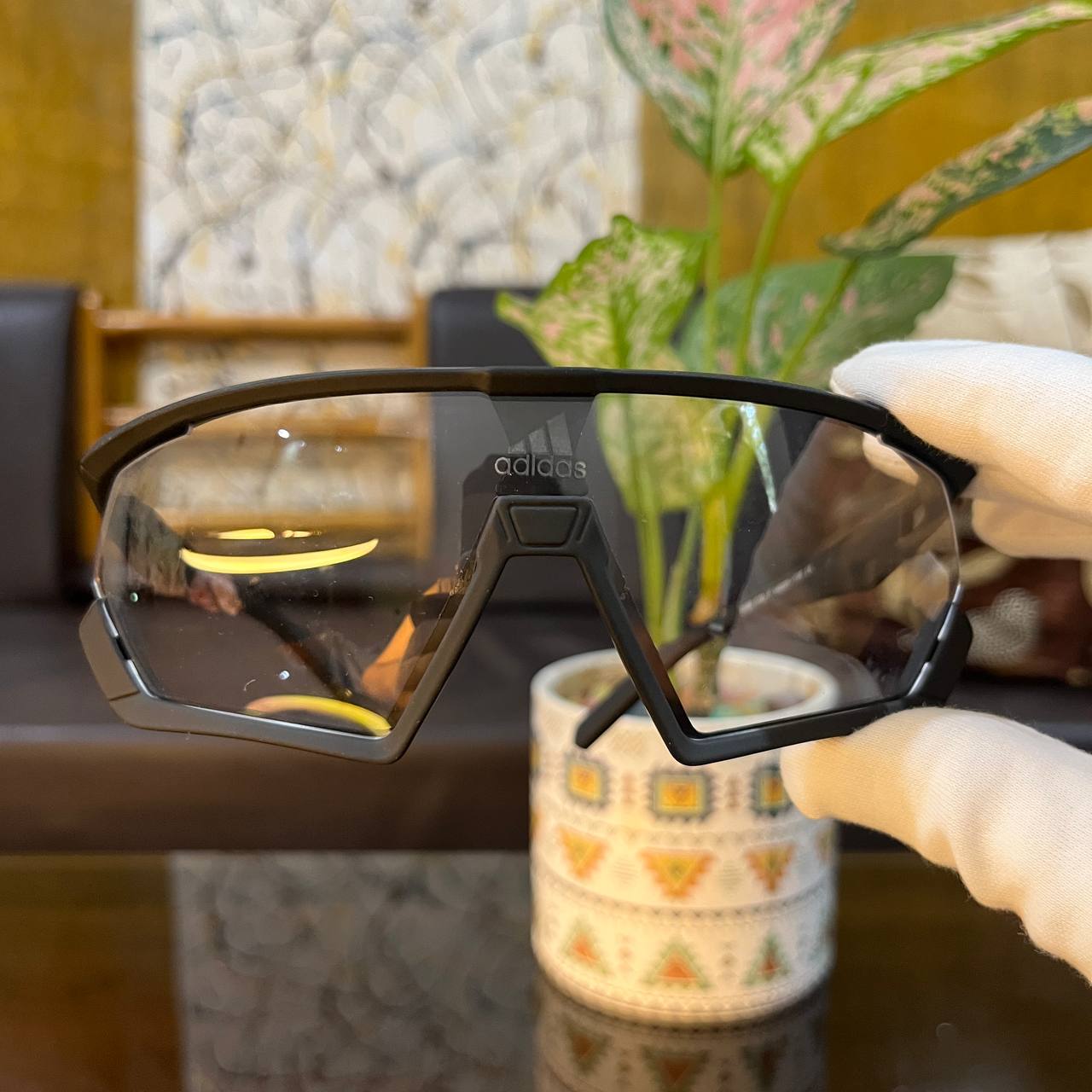 Adidas C3 Transparent Premium Sports Sunglass