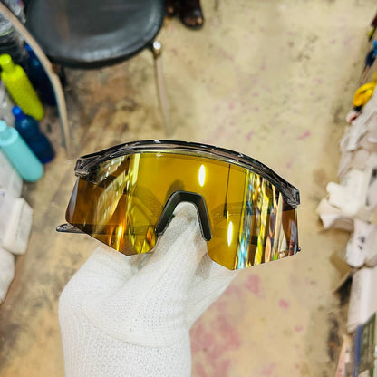 Hydra Trans Gold Premium Unisex Sports Sunglass