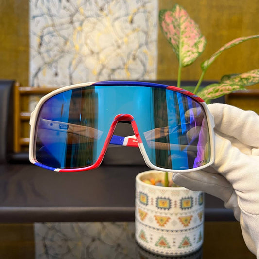 Sutro White Printed Colour High Quality Unisex Sports Sunglass