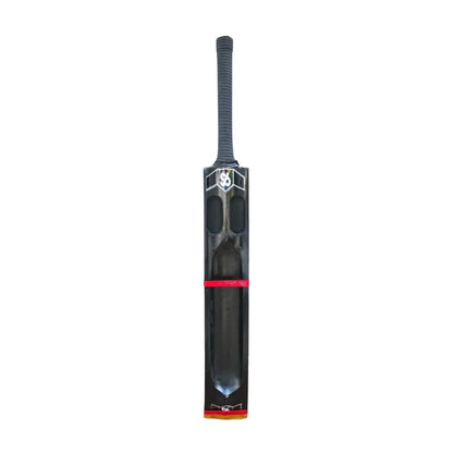 S6 Shadow Black Edition Double Blade Tennis Cricket Bat For Professionals